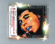 Roxy Music 20 Great Hits 1press 1986 CD Japan