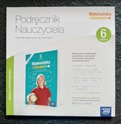 MATEMATYKA Z KLUCZEM 6 CZ.2 PODRĘCZNIK NAUCZYCIELA NOWA ERA