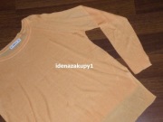 ZARA KNIT pomarańczowy sweterek -roz.M- NOWY! 