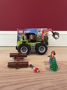 Traktor leśny LEGO CITY 60181