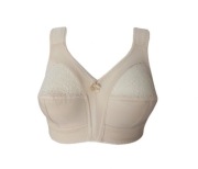Biustonosz bez fiszbin rozm. 95F/polski