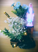 NIEPOKALANIE POCZĘTA NA DREWNIANYM KORZENIU