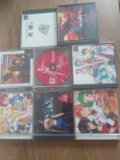 Zestaw gier PSX Japan Gran turismo soul edge