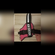 Szelki JULIUS K9 66-85cm L (1) fuksja róż