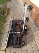 Bagażnik rowerowy na hak Thule EuroRide 940, na 2 rowery, na gwarancji