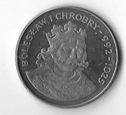 50 zł  -  1980 - CHROBRY -  st.1  -  menniczy