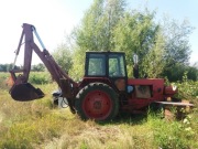 koparko-spycharka białoruś