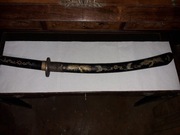 Stary miecz japoński-wakizashi