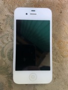 iPhone 4 biały dobry stan