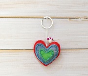 Breloczek serduszko - 31