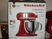 Artisan KitchenAid robot kuchenny, misa 4,7 litra.USA