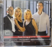 Royal string quartet - Haydn Mozart Beethoven 