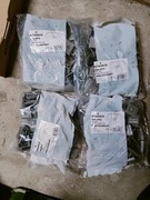 Kaloty do płyt warstwowych RAL 9006 (100szt)