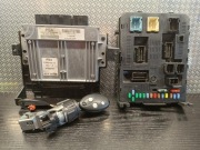 Citroen C5 1.8 benzyna zestaw startowy immo.SAGEM  9657070680.