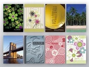 ZESZYT W LINIĘ A5 - 96 KARTEK - BRULION - FLOWER - DELTA-GRAPHIX