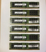 Zestaw 6x  32GB Samsung ECC REGISTERED DDR4 2400MHz