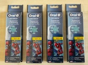 SPIDERMAN końcówki do szczoteczki Oral-B PRO KIDS 3+ +gratis 