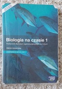 Biologia na czasie 1 Podręcznik dla liceum ogólnokształcącego i tech. Z.R M