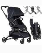 Easywalker wózek spacerowy Mini Buggy Turn 360 - z obrotowym siedziskiem