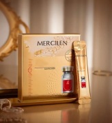 MERCILEN Kremowa maseczka Anti-Aging 20 szt Peptydy Nawilżająco-ujedrn