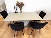 Stół rozkładany biały