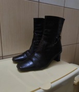 Damskie obuwie 37 37 1/2 buty kozaki botki sztyblety jesienne na o