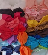 zestaw wielokolorowy spinek do włosów kokardy 20 szt.