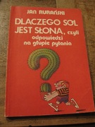 Dlaczego sól jest słona , czyli...Jan Rurański