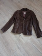 Kurtka skórzana r.42 Ochnik marynarka uzywana