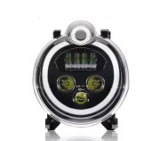 Yamaha Vmax 1700 lampa przod led reflektor ring angel eyes vmx17