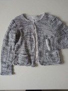 Bolerko kardigan sweterek dziewczęcy r XS