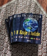 Encyklopedia Geografii 5 tomów