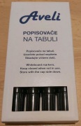 Markery Aveli 4 szt. do tablicy