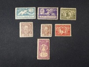 Znaczki Fi 107-113 Sejm 1919 r