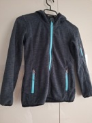 bluza dziecięca z kapturem 128