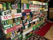 Puszki piwne po piwie polskie około 500 sztuk 