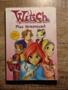 Książka komiks Czarodziejki Witch Pięć Strażniczek