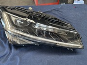 SKODA SUPERB III 3 LIFT 3V1 LAMPA PRAWA PRZÓD FULL LED REFLEKTOR KPL -