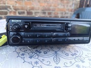 Radio Sony XR-4252  wyciągane z rączką kaseta retro Youngtimer BMW Mercedes