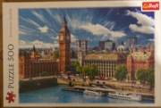 PUZZLE 500 szt- LONDYN
