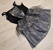 strój wampirzyca wampirka czarownica halloween 240j