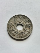 Francja 25 centimes 1921 