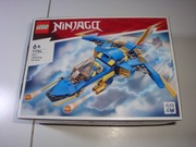 Oryginalne LEGO 71784 Ninjago - Odrzutowiec ponaddźwiękowy Jay’a EVO