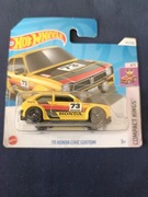 HOT WHEELS 73 HONDA CIVIC CUSTOM 90/250