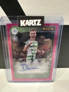 Topps Merlin Daniel Cummings Autograf /125