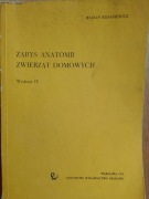 Zarys Anatomii Zwierząt Domowych