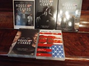 House of Cards ,sezon 1-5 ,DVD