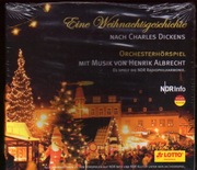 CHARLES DICKENS - BOŻE NARODZENIE - CD (folia)