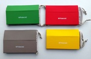 Polaroid 4 sztuki - Nowe Oryginalne etui na okulary