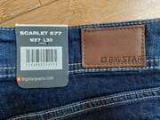 Spodnie jeansy Big Star 27/30